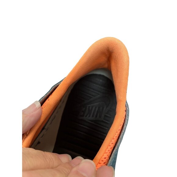 Nike Lunar Flow Blue Hero Crimson low gray orange sneakers sz 13 SKU 9374 - Picture 14 of 16